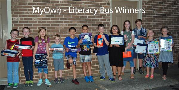 MyOwn Literacy Bus Winners